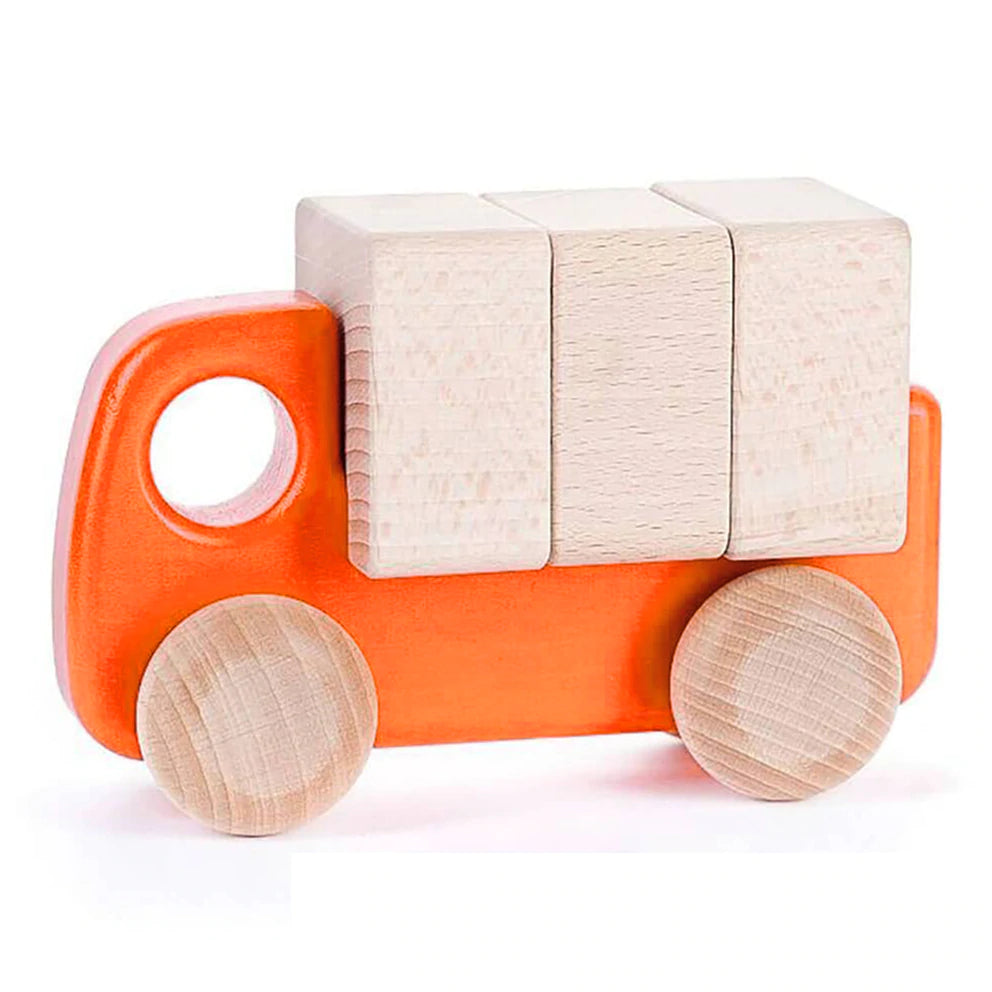 Car with Blocks Assortment by Bajo