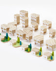 Blockitecture Mega Set - Garden Set by Areaware