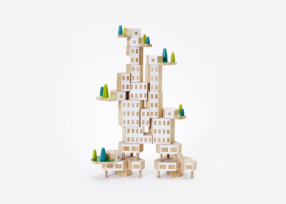 Blockitecture Mega Set - Garden Set by Areaware