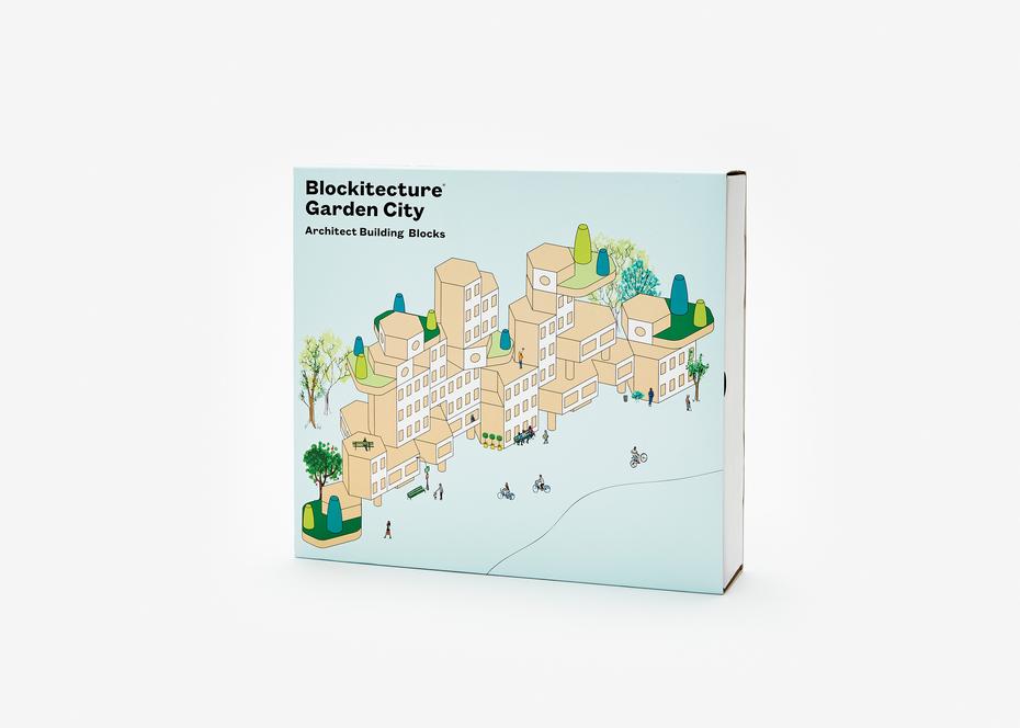 Blockitecture Mega Set - Garden Set by Areaware