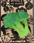 Brucy the Broccoli Teething Toy by Oli & Carol