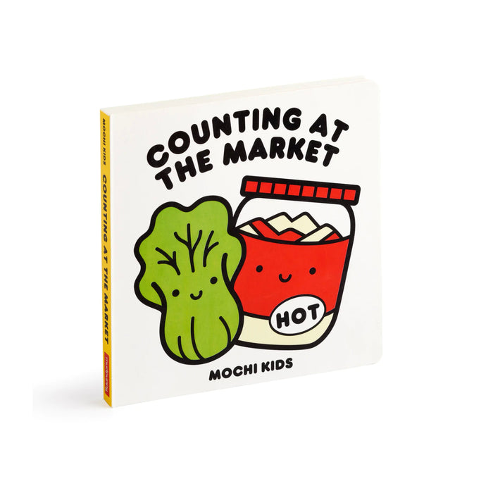 Counting at the Market Board Book by Mochi Kids