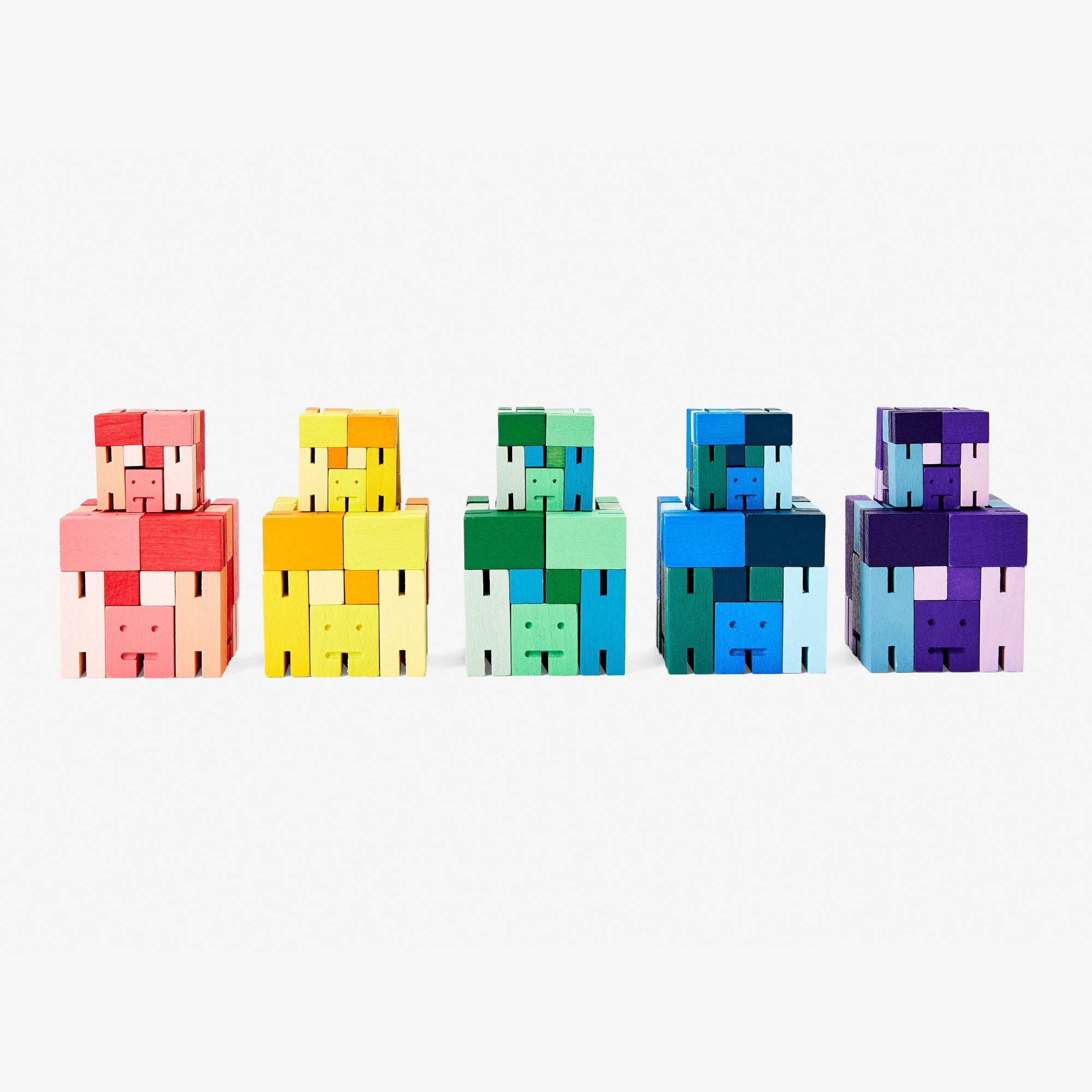 Small Cubebot (More colors) by Areaware