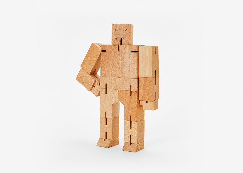 Medium Cubebot by Areaware