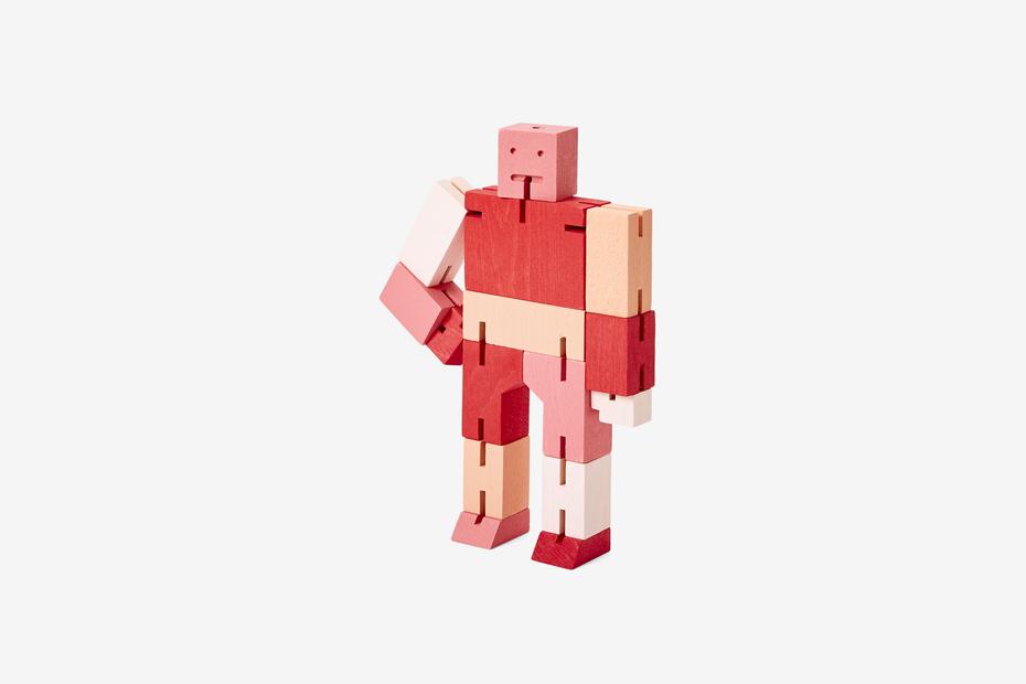 Small Cubebot (More colors) by Areaware