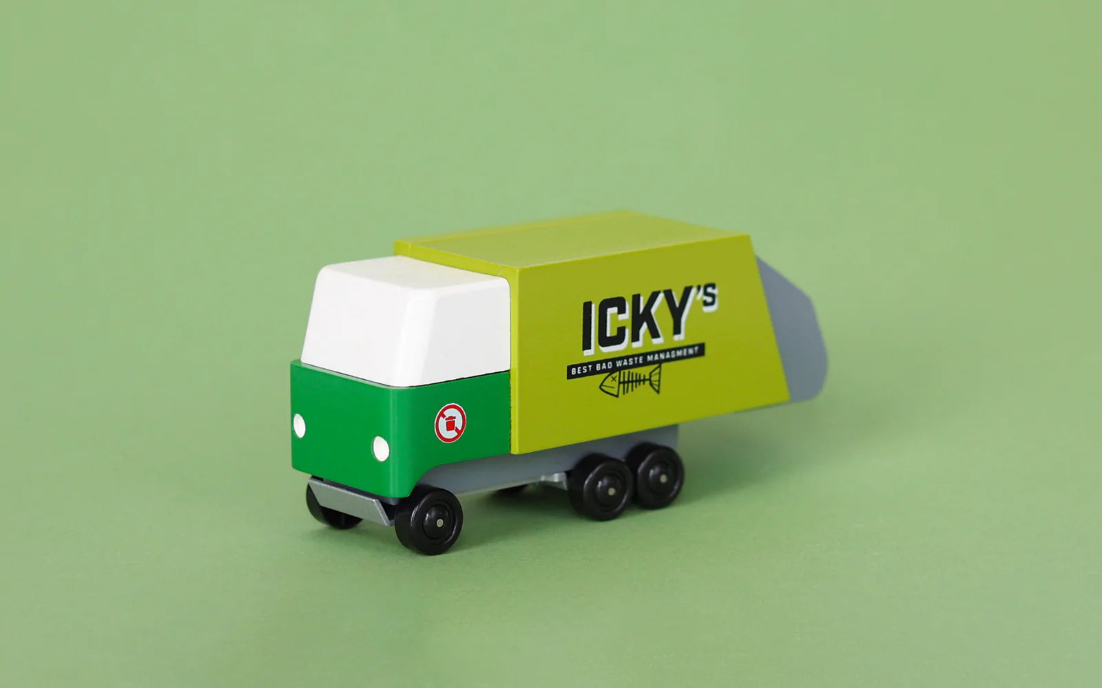 Icky's Garbage Truck by Candylab Toys