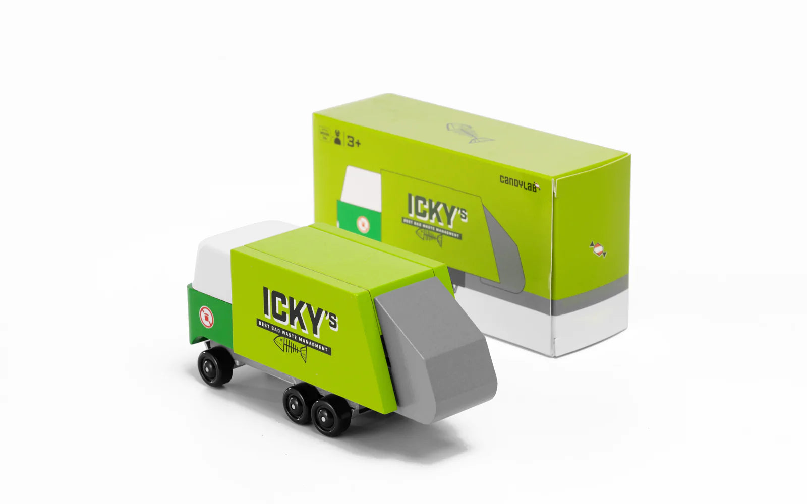Icky's Garbage Truck by Candylab Toys