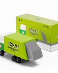 Icky's Garbage Truck by Candylab Toys