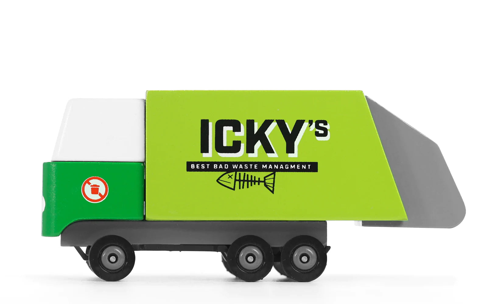Icky's Garbage Truck by Candylab Toys