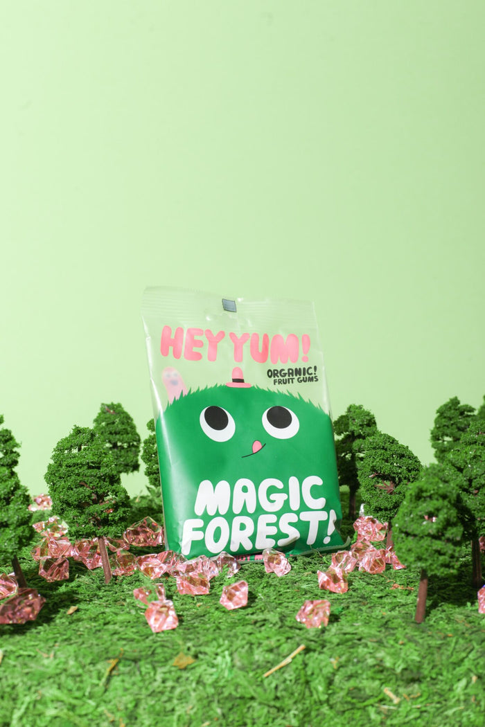 Magic Forest Organic Gummies by Hey Yum!