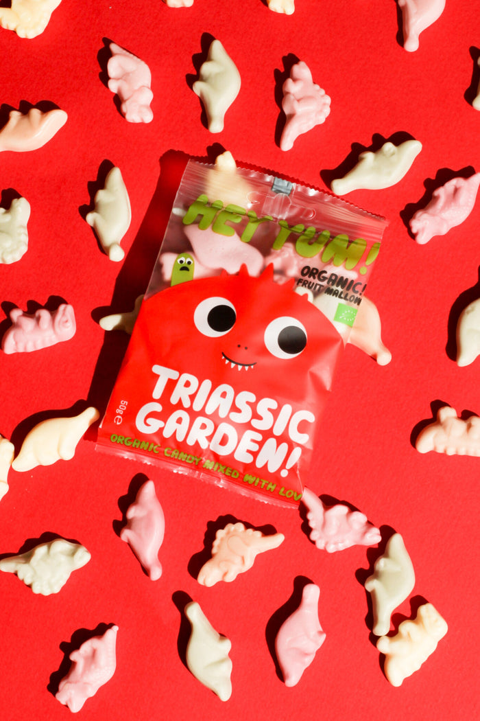Triassic Garden! Organic Gummies by Hey Yum!