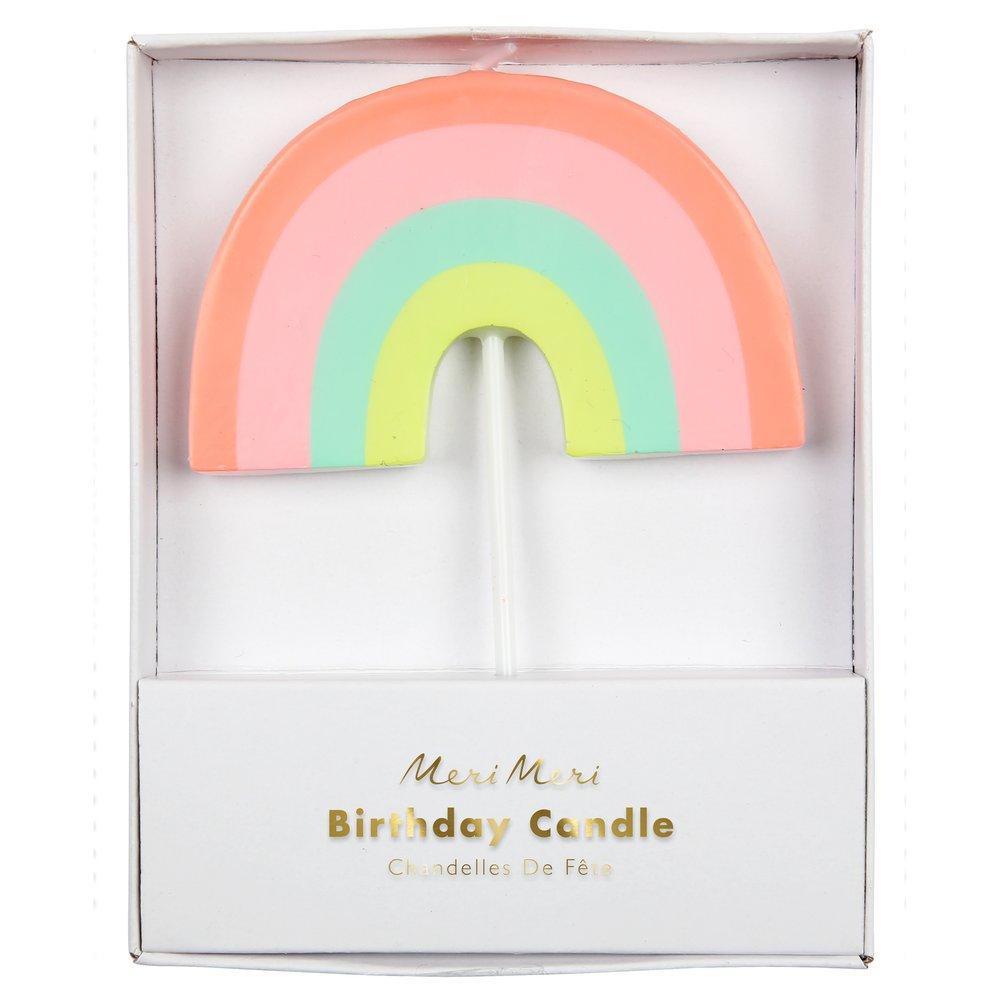 Rainbow Candle by Meri Meri