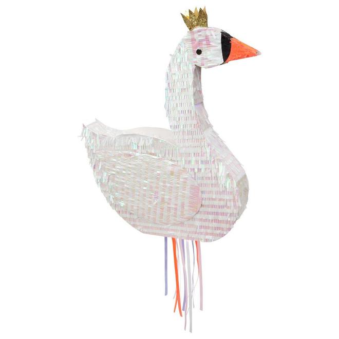 Swan Party Pinata by Meri Meri