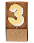 SALE Number Candle (0-9) by Meri Meri