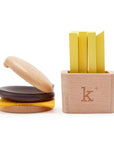 Hamburger Musical Play Set by Kiko + gg