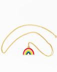 Rainbow Pendant by Yellow Owl Workshop