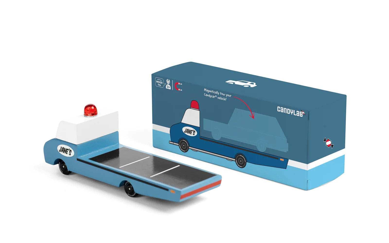 Tow Truck by Candylab Toys