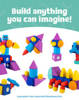Airplane Set Magnetic Foam Blocks