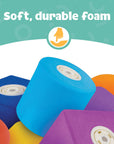 Airplane Set Magnetic Foam Blocks