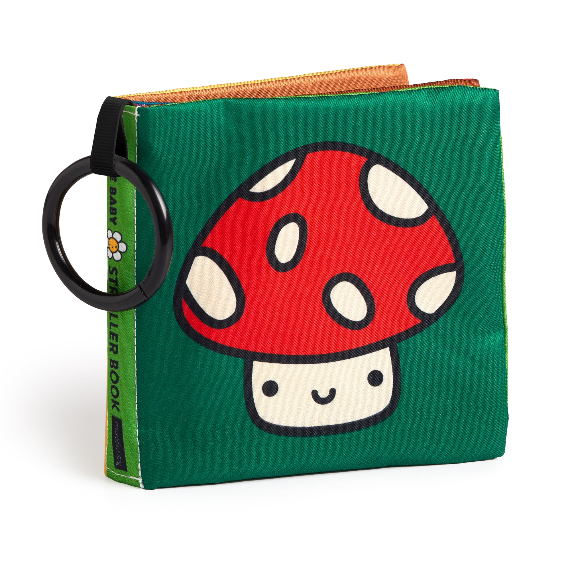 Nature Baby Crinkle Stroller Book by Mochi Kids for Mudpuppy