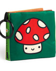 Nature Baby Crinkle Stroller Book by Mochi Kids for Mudpuppy