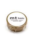 Matte Mustard Washi Tape by MT Kamoi Kakoshi
