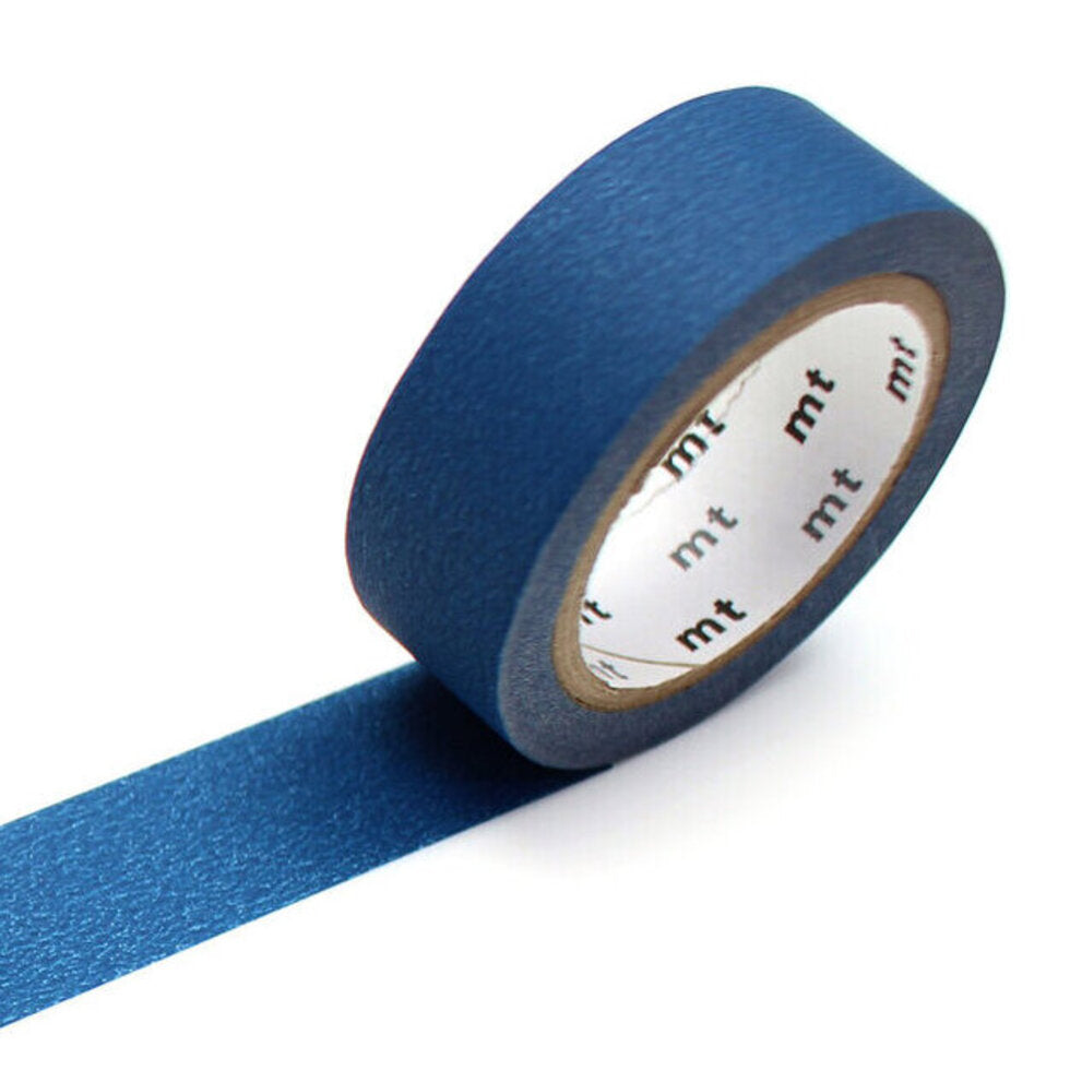 Matte Navy Blue Washi Tape by MT Kamoi Kakoshi