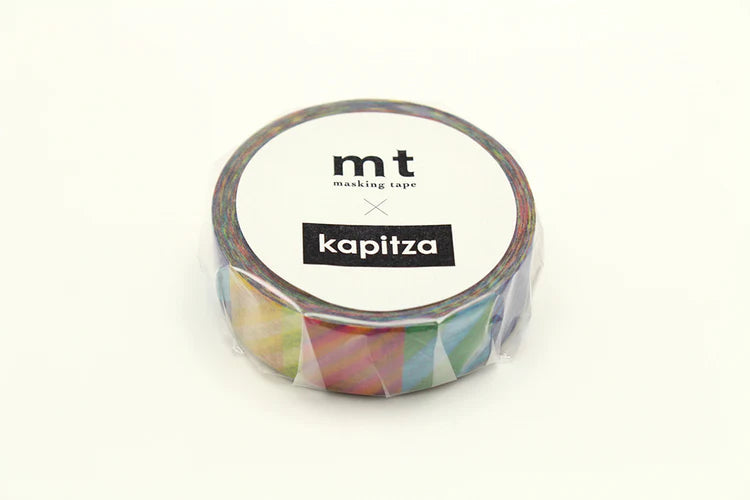 Kapitza Multistripe Washi Tape by MT Kamoi Kakoshi