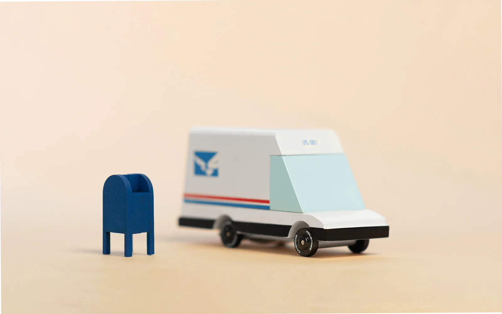 Futuristic Mail Van by Candylab Toys