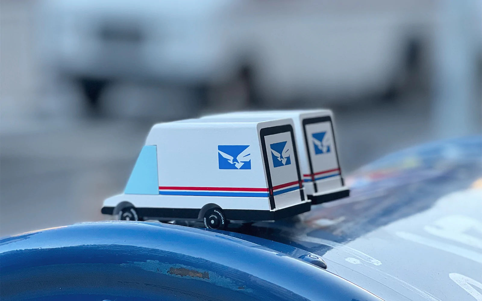 Futuristic Mail Van by Candylab Toys
