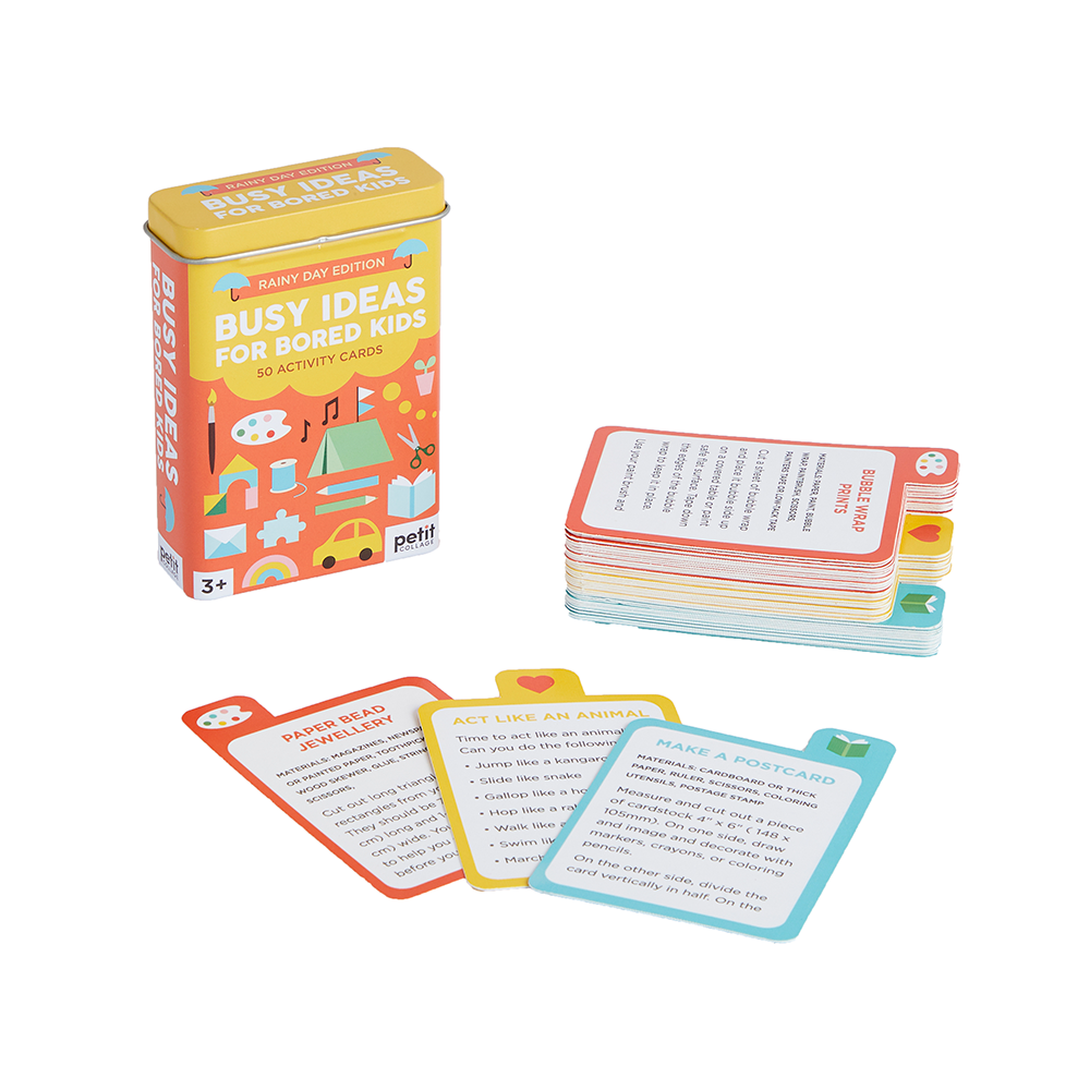 Busy Ideas For Bored Kids By Petit Collage