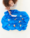 Royal Blue Playsilk by Sarah's Silks