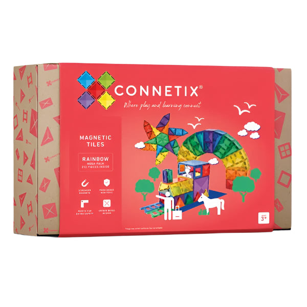 Rainbow Mega Pack by Connetix