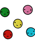 Happy Iron On Patch
