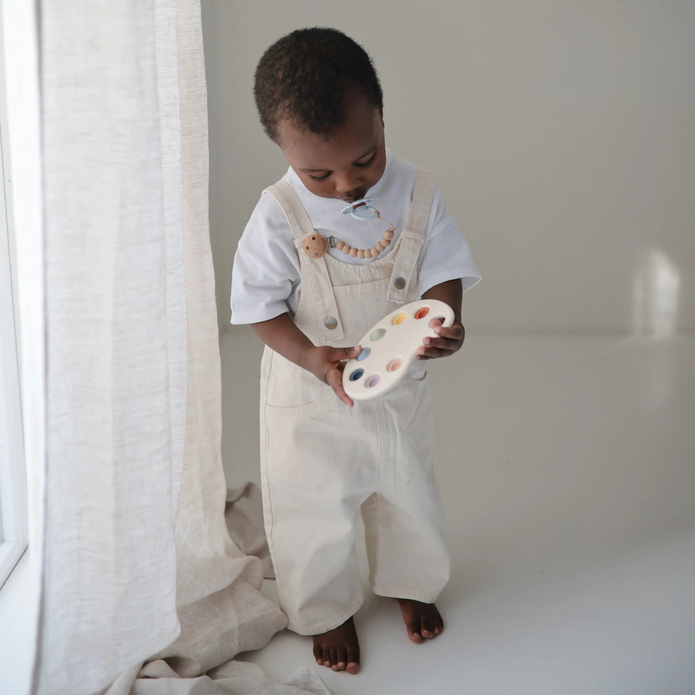 Paint Palette Press Toy by Mushie