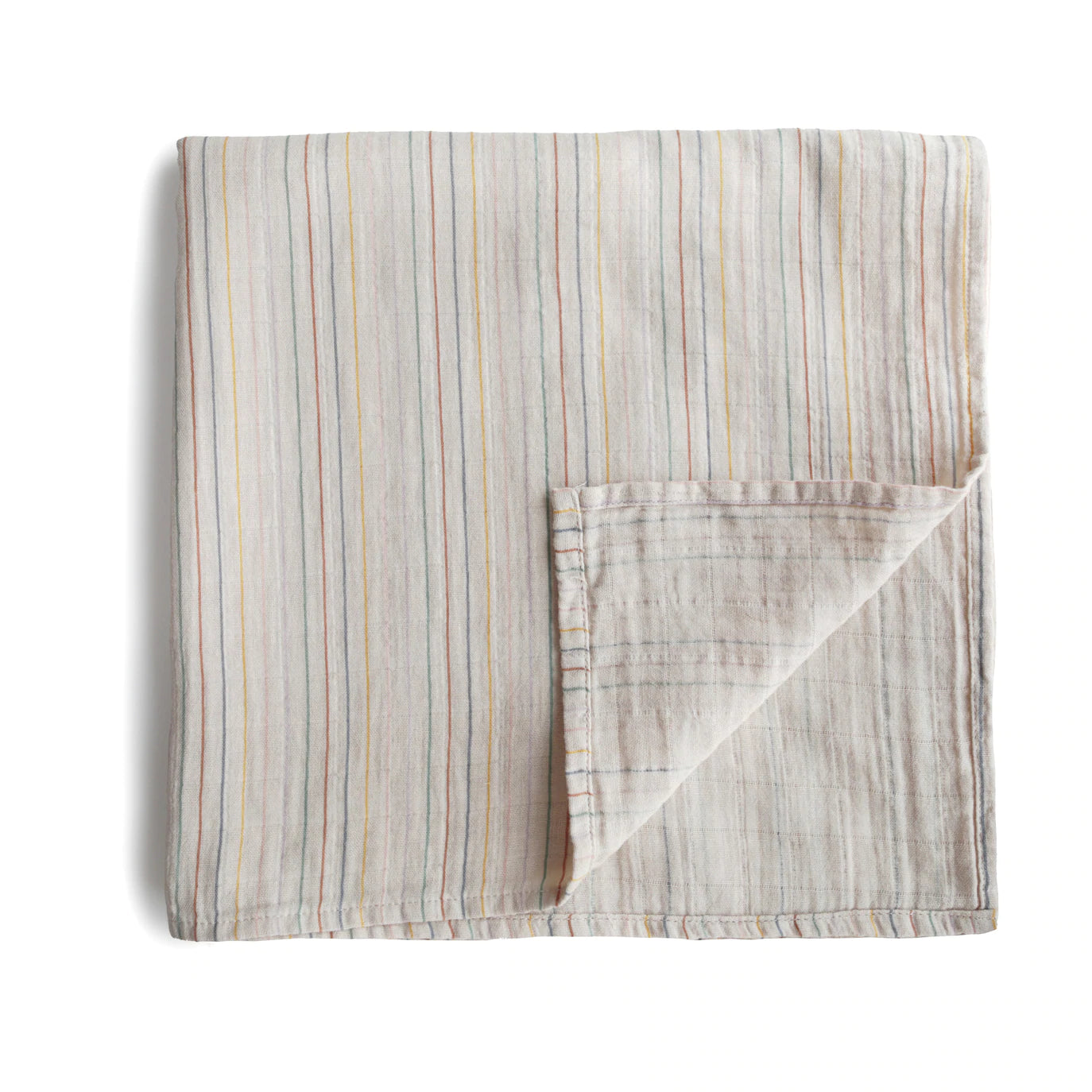 Organic Cotton Muslin Swaddle Blanket by Mushie