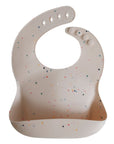 Silicone Baby Bib by Mushie