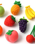 Fruit Eraser Set by Iwako