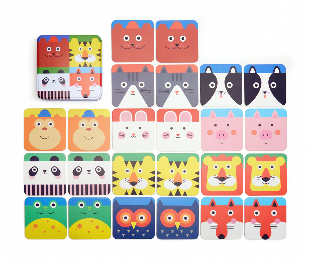On The Go Matching Memory Game by Kikkerland