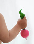 Ramona The Radish Teething Toy