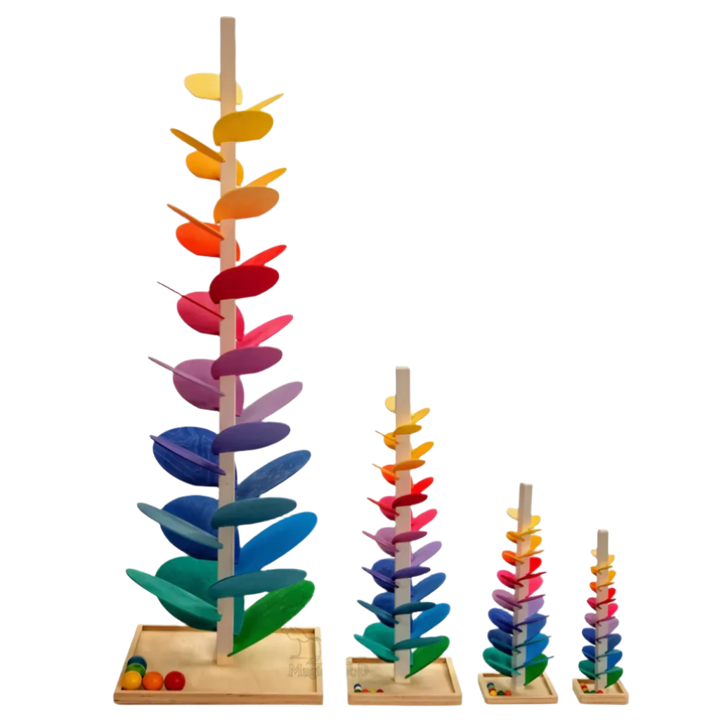 Magic Wood Marble Tree by Little Poland Gallery