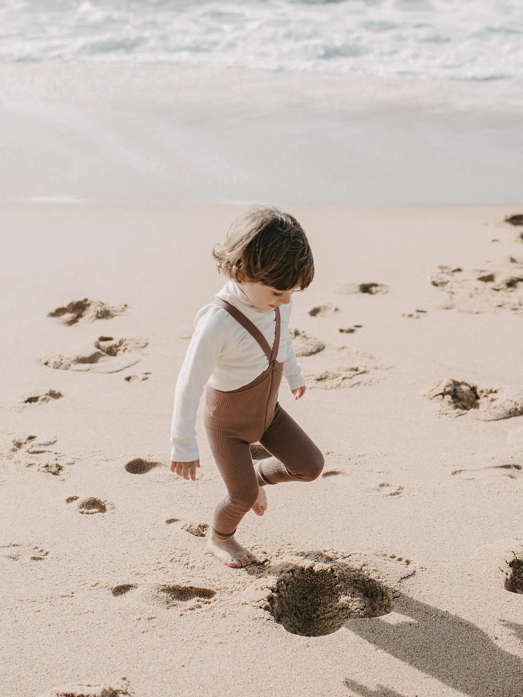 Footless Tights Granola by Silly Silas