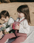 Footless Tights Acai Smoothie by Silly Silas