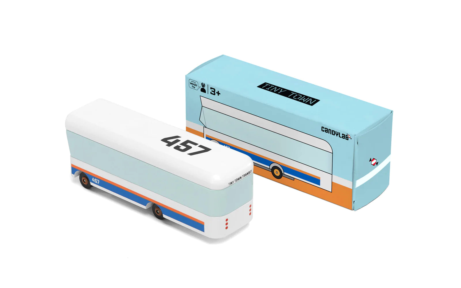 Tiny Town Bus by Candylab Toys