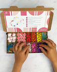 Unicorn & Heart Bracelet Making Kit by Cotton Twist