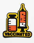 SALE Kawaii Vaccinated Sticker