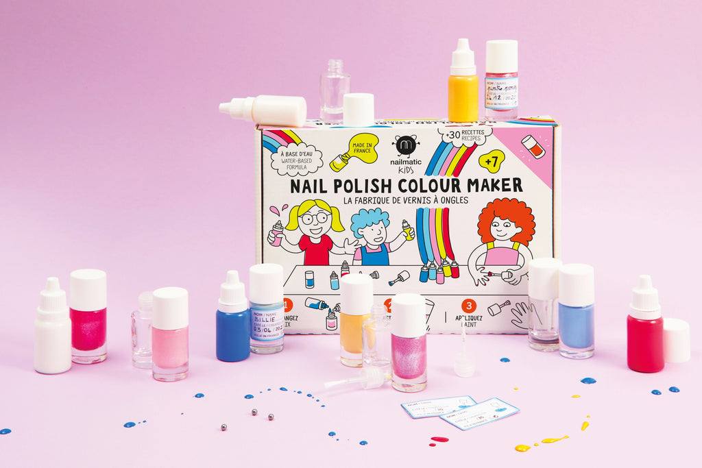 Nail Polish Color Maker by Nailmatic