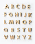 Bamboo Alphabet