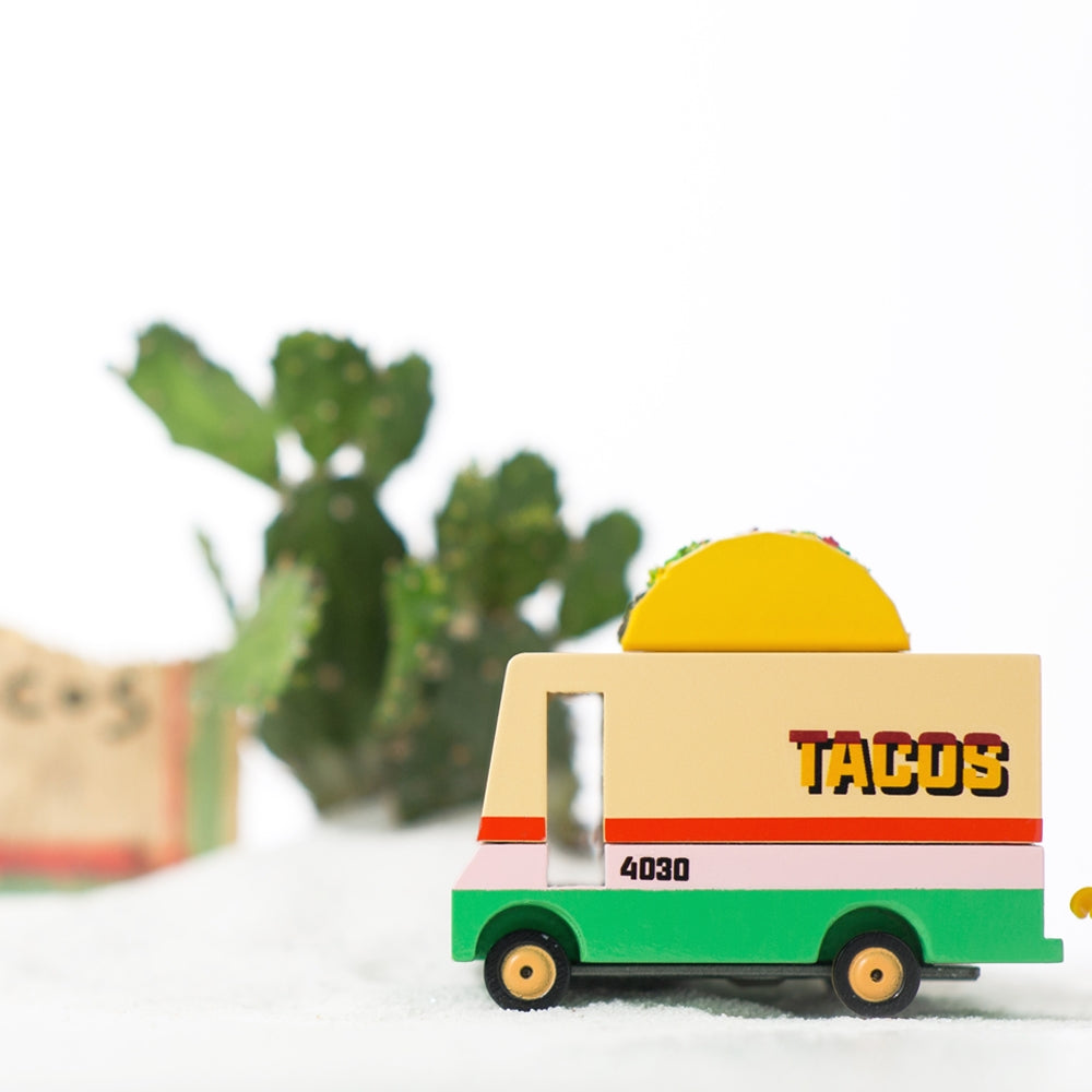 Taco Van by Candylab Toys
