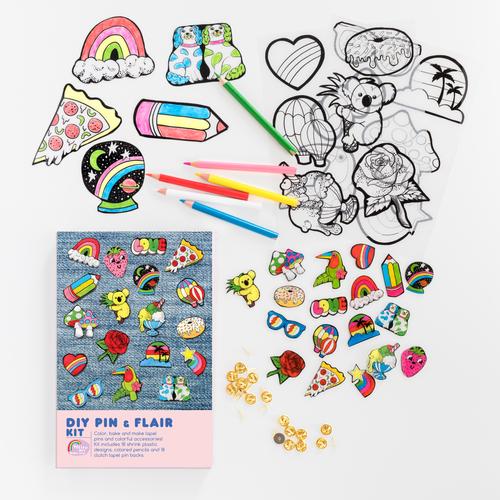 DIY Pin & Flair Kit by Yellow Owl Workshop